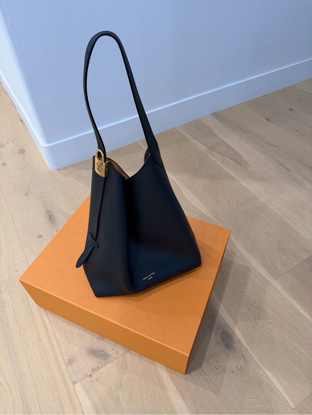 LV HOBO MM NM LOW K.NOIR